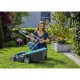 ПРОМО ПАКЕТ! Акумулаторна косачка PowerMax 32/36V P4A + батерия P4A PBA 18V/36 + подарък зарядно и батерия GARDENA