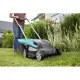 ПРОМО ПАКЕТ! Акумулаторна косачка PowerMax 32/36V P4A + батерия P4A PBA 18V/36 + подарък зарядно и батерия GARDENA