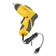 Акумулаторна отвертка Power Plus POWX00406/ 4V/ 1.3Ah