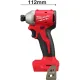 Акумулаторен гайковерт Milwaukee M18BLIDRC-0/ 18V