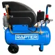 Бутален компресор за въздух Rapter RRHQ AC24D/ 1.5 kW