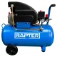 Бутален компресор за въздух Rapter RRHQ AC50D/ 1.5 kW