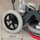 Еднодискова подопочистваща машина SPRiNTUS TITAN/ 1100W