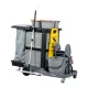 Количка за почистване SPRiNTUS PuriX PRO/ 4x4л/ 2x17л