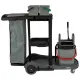 Количка за почистване SPRiNTUS PuriX STARTER SET 50 см/ 4x4л/ 2x17л