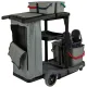 Количка за почистване SPRiNTUS PuriX STARTER SET 50 см/ 4x4л/ 2x17л