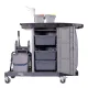 Количка за почистване SPRiNTUS MatriX-Press/ 4х5л/ 2x17л