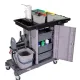Количка за почистване SPRiNTUS MatriX-Press/ 4х5л/ 2x17л