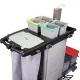 Количка за почистване SPRiNTUS MatriX-Press/ 4х5л/ 2x17л