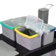 Количка за почистване SPRiNTUS MatriX-Press/ 4х5л/ 2x17л