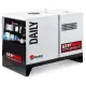 Дизелов генератор GENMAC Daily G7000KS-M MA QFDP-RGK30-PT7+AVR+GP/ 7.0 kVA