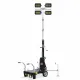 Осветителна кула GENMAC Minerva TM6/ 4x160W LED