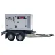 Дизелов авариен генератор GENMAC King G100IS/ 110kVA