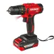 Комплект акумулаторни бормашина и гайковерт Raider RDP-PCD20&PBIW20 R20/ 20V/ 2х2Ah