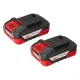 Комплект акумулаторни бормашина и гайковерт Raider RDP-PCD20&PBIW20 R20/ 20V/ 2х2Ah