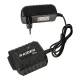 Комплект акумулаторни бормашина и гайковерт Raider RDP-PCD20&PBIW20 R20/ 20V/ 2х2Ah