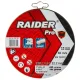 Комплект акумулаторни перфоратор ъглошлайф и бормашина + аксесоари Raider RDP-BXS1 R20/ 20V/ 2x5Ah