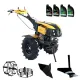 Комплект мотофреза с аксесоари ProGARDEN PAC1273A/ 12hp