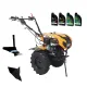 Комплект мотофреза с аксесоари ProGARDEN PAC1844A/ 18hp
