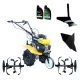 Комплект мотофреза с аксесоари ProGARDEN PAC703B/ 7 hp