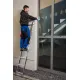 Алуминиева стълба PROTECO 1066107KR/ 195 см