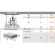 Алуминиева платформа PROTECO 10661280/ 5м