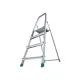 Алуминиева стълба PROTECO 106614KR/ 145 см