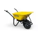 Акумулаторна ръчна количка PROTECO PROFI 80l/ 12Ah