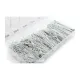 Комплект прави шплентове KraftDele KD10509/ 1000 бр.
