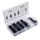 Комплект авто щипки за кори и тапицерия KraftDele KD10498/ 100 бр.