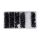 Комплект авто щипки за кори и тапицерия KraftDele KD10498/ 100 бр.