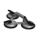 Тройна вендуза KraftDele KD10194/ 150 кг