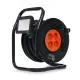 Удължител на макара с LED лампа KraftDele KD4037/ 30м