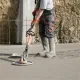 Телескопична машина за изглаждане на бетон и замазка Rokamat SKATE/ 1000W
