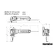 Електрически ъглошлайф METABO WEBA 20-125 Quick BL/ 2000W
