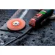 Електрически ъглошлайф METABO WEBA 20-125 Quick BL/ 2000W