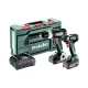 Комплект акумулаторни винтоверт и гайковерт Metabo SB18 L + SSD18LT200 BL/ 18V/ 2Ah/ 4Ah