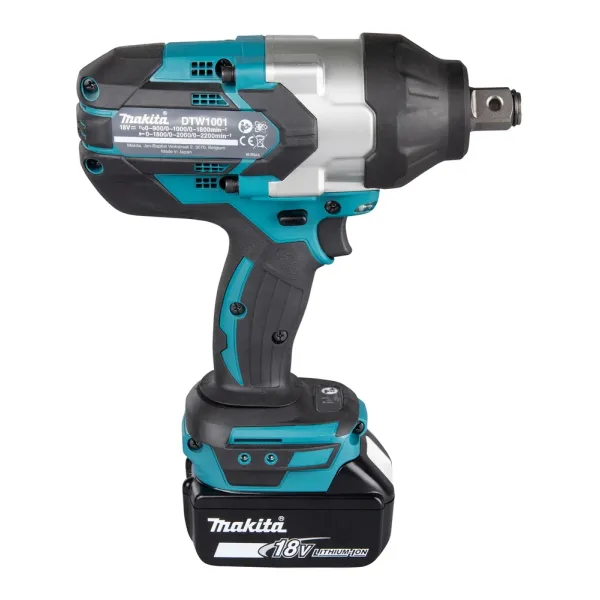 Акумулаторен ударен гайковерт Makita DTW1001Z/ 18V