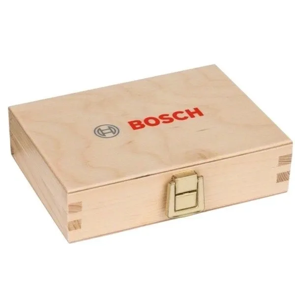 Свредла за панти и глухи отвори в дърво на Bosch комплект 5 броя