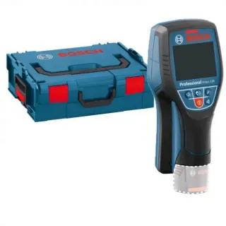 Скенер за стени Bosch D-Tect 120 SOLO ProMix + L-Boxx, 12V