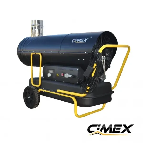 Дизелов калорифер с индиректно изгаряне CIMEX D80iND/ 80 kW