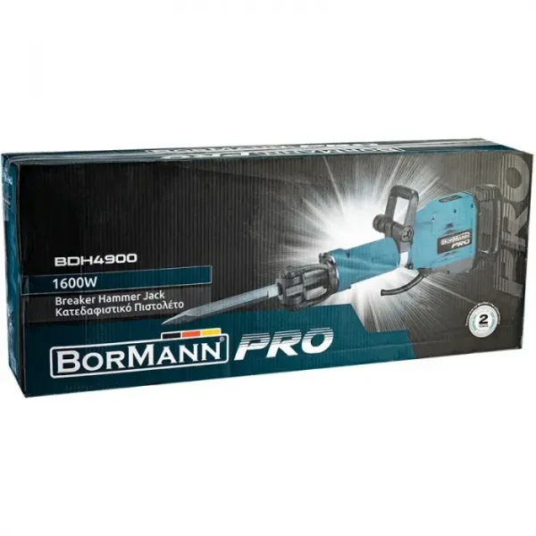 Електрически къртач Bormann BDH4900/ 1600W