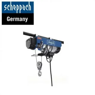 Електрически подемник Scheppach HRS400, 780W