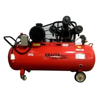 Маслен компресор KraftDele KD1411/ 9.6 kW / 12.6 к.с.