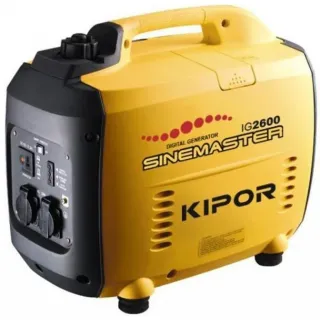 Бензинов генератор Kipor IG 2600