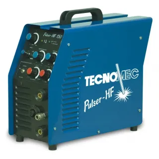 Електрожен Tecnomec PULSER 150 HF DC TIG инверторен 