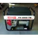 Бензинов трифазен генератор FOGO FH9000TR 7kW с уголемен резервоар и AVR