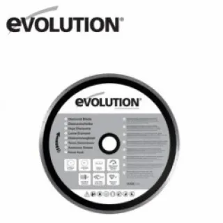 Диамантен диск EVOLUTION RAGE 210 mm 