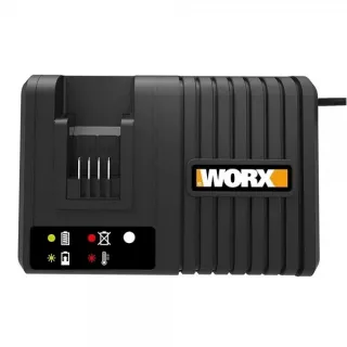 Зарядно устройство за батерии Worx WA3867 16V/2.0Ah и 20V/2.0Ah