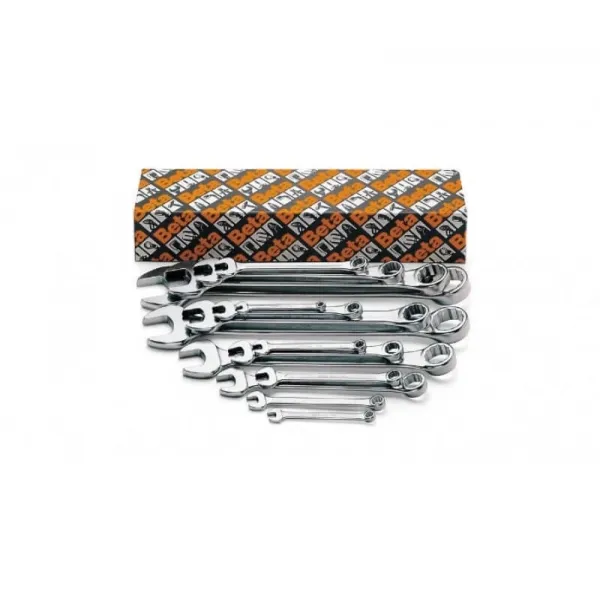 Комплект звездогаечни ключове 26 броя, 42/S26, Beta Tools